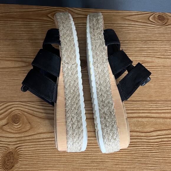 Dr. Scholl's Black Strap Sandals - Picture 6 of 12